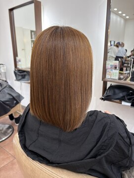 オブジェ ナチュレ(OBJE’T nature) 感動の髪質改善縮毛矯正【出水裕大】