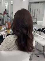 アマトウキョウ アユンチェ(AMA TOKYO×AYUNCHE) 韓国ヘア/チュラルくびれへア/くびれ巻き/レイヤーカット