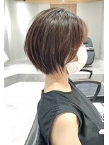 サロンドミルク 新百合ヶ丘店(salon de MiLK)&nbsp;大人可愛いショート［新百合ヶ丘/ショートヘア/ショートボブ］