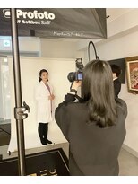 美容堂&nbsp;ビジネス用ハーフアップスタイル