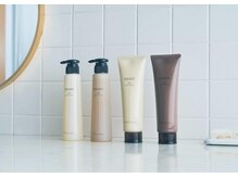 充実した薬剤とホームケア・サロンケアでいつまでも美しい髪へ