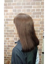 カラーレシピ 駒生店(COLOR RECIPE)&nbsp;ピンクブラウン系カラー