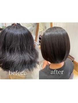 ヘアー シェイプ(HAIR SHAPE) 美髪ストレート西新井/大師前/西新井大師/竹ノ塚/北千住/