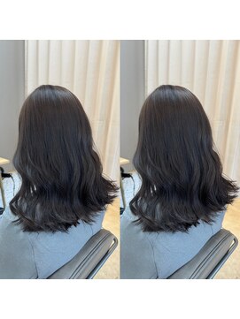 テーラヘアー 草加店(TELAHAIR) ダークグレーカラー