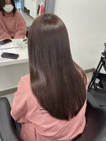 ガルボヘアー 桟橋店(garbo hair)&nbsp;オイルカラー高知美容院ロング