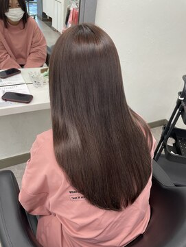 ガルボヘアー 桟橋店(garbo hair) オイルカラー高知美容院ロング