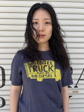 サル(saru) ナチュラルパーマ