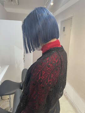 キーチェ 梅田中崎町(keych) レイヤーカット/ウェットヘア/デザインカラー[梅田駅/中崎町駅]