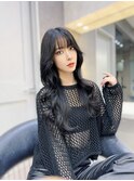 韓国レイヤー/韓国風/ボブ/髪質改善/黒髪/ブリーチなし〔池袋〕