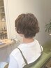 ☆新規☆カット×コスメパーマ　￥9500