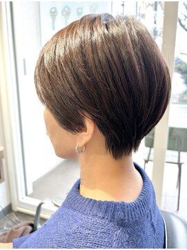 キーズ 川越 本川越(keys) キレイめ大人ショート