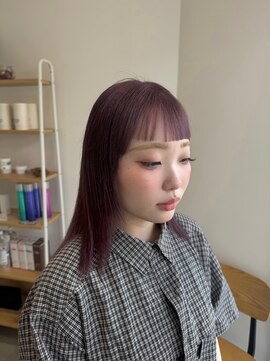 ミル(mir) lavenderpink