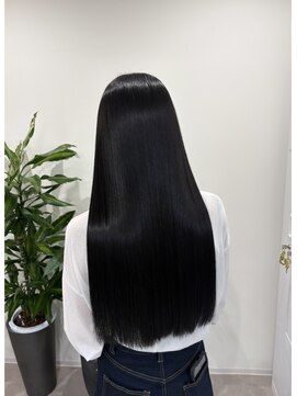 リラエ(North Lyrae) 髪質改善縮毛矯正＋美髪カラー