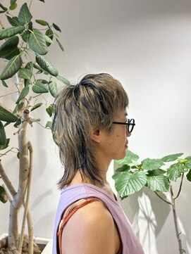 イデア 八潮店(IDEA) ネイビーの色落ち