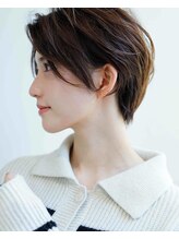 ロッソ ヘアアンドスパ 六町店(Rosso Hair&SPA) すっきりハンサムショート