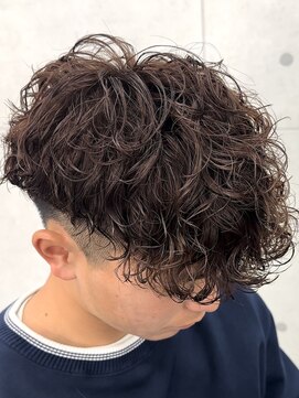 エデアンホンテン メンズサロン(EDEAN 本店 （旧：EDEAN 上通）) 熊本メンズカット スペインカール MEN'S HAIR