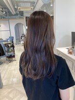 シェノン 赤羽店(CHAINON)&nbsp;ラベンダーブラウン透明感とツヤ感UP赤羽美容院