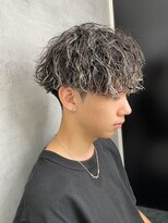 ネクスト 静岡店(NEXT)&nbsp;波巻きパーマ　メッシュキャップ