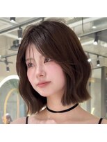 ロンドブルーム 天神大名店(Lond Bloom) 大人かわいいくびれボブ