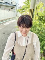 カリラ(CAOLILA)&nbsp;ショートカット/ショートヘア/前髪パーマ/顔周りパーマ/堺美容室