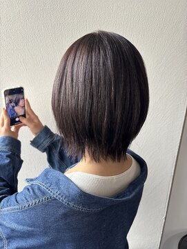 ブレイク 四日市ときわ店(BREK) ショート/秋冬カラー