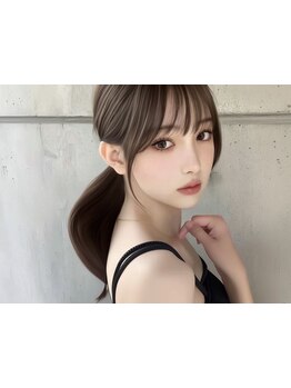 【渋谷ハチ公前徒歩3分】顔タイプ×圧倒的な技術で似合わせる!前髪/顔周り、韓国風レイヤーカットもお任せ*