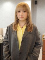 ジュール(JOULE'S)&nbsp;レイヤーカット/ハイトーン/ハイトーンベージュ