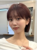 外ハネボブラインボブ切りっぱなしボブヘイリーボブパッっとボブ