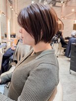 ロンド エスポワール 錦糸町(Lond espoir)&nbsp;□マロンベージュ/ショート/前髪/レイヤー髪質改善/30代40代50代