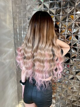 ラブスタシー 天神(LOVESTASY) エクステ/福岡/博多/ハイライトカラー