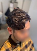  ビジネス対応 大人メンズパーマ
