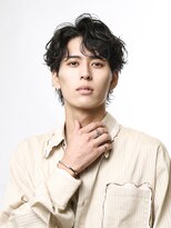 レガシー(REGASEA)&nbsp;スパイラルパーマ シャドウパーマ ワイルドパーマ メンズパーマ