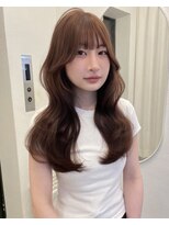 ボタン ハカタ(VOTAN hakata) 福岡美容室/レイヤーカット/博多/ブラウンカラー/ブリーチなし