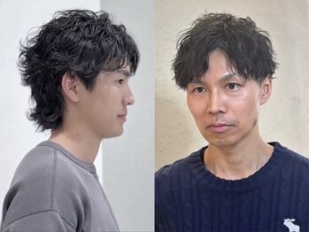 グラーツィェドゥーエ(GRAZIE due)の写真/【桜山/御器所】カジュアルもビジネスも,ラフな束感を意識したstyleまでお任せ!あなた史上最高にカッコよく