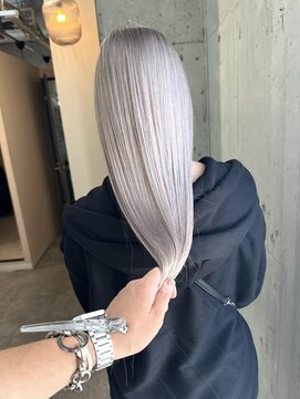 ラニヘアサロン(lani hair salon) ホワイトシルバー/ホワイトカラー/ハイトーン/ブリーチ