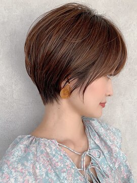 ザ シー 海老名(The C) 30代40代50代◎大人ナチュラルレイヤーショートボブ「The C」