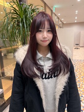 オズ 郡山駅前店(OZ) 韓国風くびれレイヤーロング