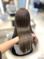 ケンジ 平塚ラスカ店(KENJE)&nbsp;ダブルカラーで作る《ベージュカラー》