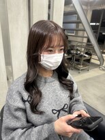 サムシング(Something.)&nbsp;艶髪/ブラウンカラー/ロングヘア