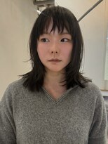 ナヌーク ダイカンヤマ(nanuk daikanyama)&nbsp;レイヤーカット/ウルフレイヤー/シャギーバング