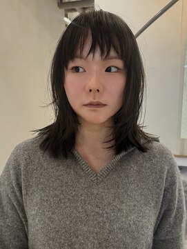 ナヌーク ダイカンヤマ(nanuk daikanyama) レイヤーカット/ウルフレイヤー/シャギーバング