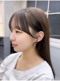韓国レイヤー/韓国風/ボブ/髪質改善/黒髪/ブリーチなし〔池袋〕