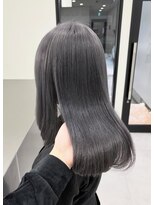 ジア(XIA)&nbsp;ラベンダーグレージュ/10代20代レイヤーカットハイトーン