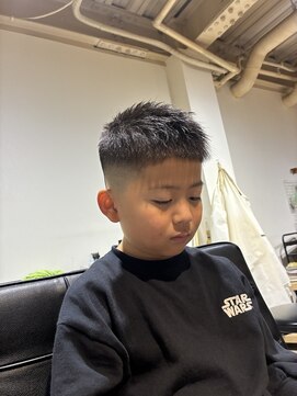 ヘアーシェルターフォーメン(Hair Shelter for men) 子供カット