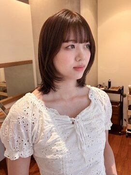 ラブハーツアンドビーヒガシウメダ(luve heart's And Be higashiumeda) ミディアムレイヤー