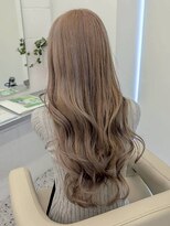 エニフォーイーストハム(Eni for eastham)&nbsp;透明感ライトベージュ/くすみカラー/レイヤーカット/艶髪