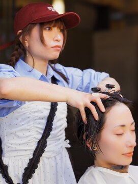 プールバイスタイル 藤沢(POOL by STYLE) ヘッドスパ/頭皮の揉みほぐし/リラックス/頭皮改善ヘッドキュア