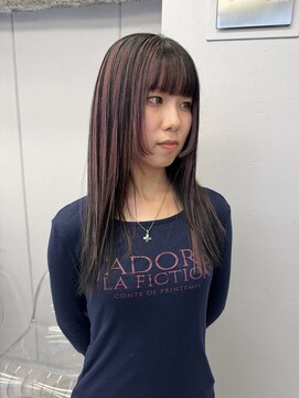 ロテ 名古屋 名駅店(Lote.) 着物ヘア/大人ガーリー/ダークアッシュ/似合わせカット