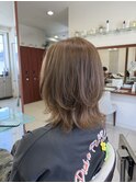 白髪ぼかしカラー【白髪染め不使用・グレージュカラー】
