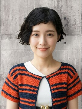 ヘアーサロン 6(hair salon) ニュアンスパーマショート